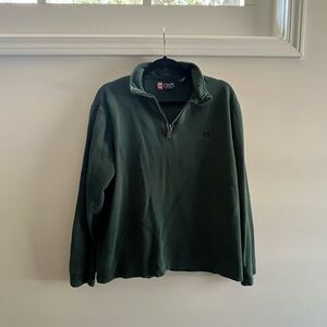 Chaps quarter zip (size large)